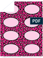 !!! Pink Leopard Wl 600-AutoFillable