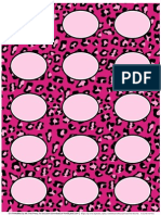 !!! Pink Leopard Wl 775-AutoFillable