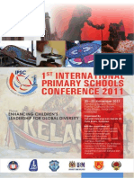 1 International Conference 2011 Primary Schools: Enhancing Children'S Leadership For Global Diversity