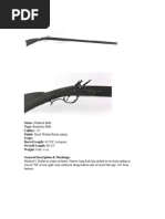 Kentucky Flintlock Rifle PDF