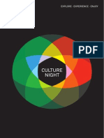 Dublin Culture Night 2014 Programme