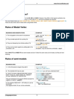Modal Verbs PDF