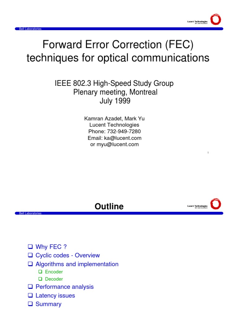 Fec PDF | PDF