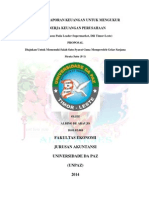 Proposalanalisislaporankeuanganuntukmengukurkinerjakeuanganperusahaan 140717004627 Phpapp01 PDF