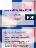 Download Integrated Marketing Communications Plan for Red Bull Energy Drink by Charles Johnston SN2444837 doc pdf