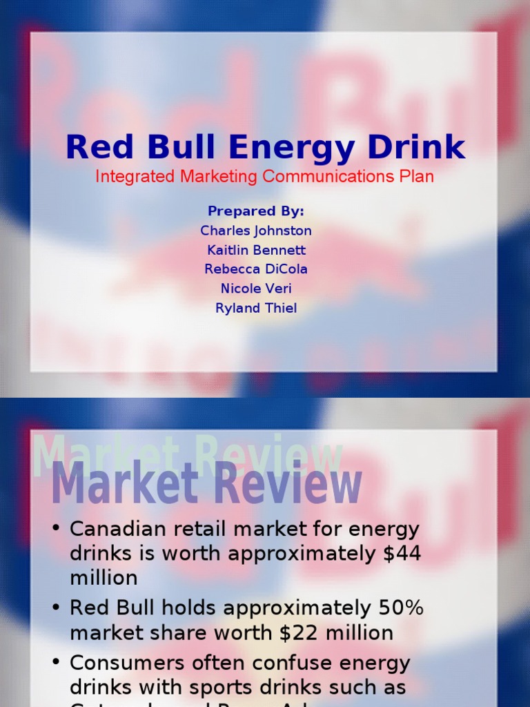 Red Bull Energy Drink Marketing Insights | PDF | Brand | Television ...