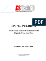 SPiiPlus PCI-DDM4 Hardware and Setup Guide 4.00