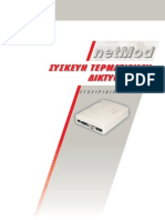 Intracom Netmod USB Instruction Manual