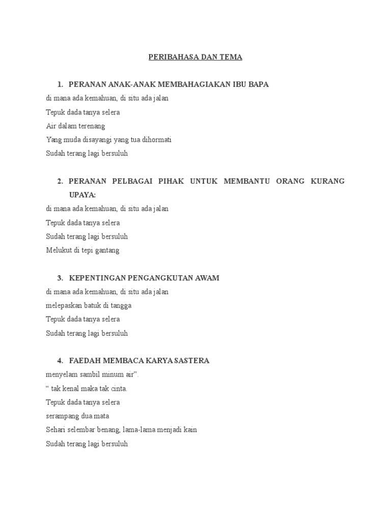 Peribahasa Pdf