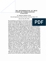 The Determination of Milkproteins by Formaldehyde