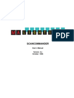 Handleiding Ma Scancommander PDF