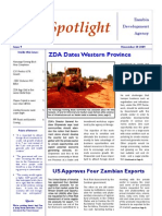 ZDA Spotlight: November 2009