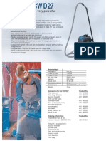 Wet&Dry Vacuum Cleaner Medium 220V PDF