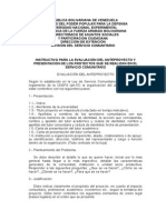 1.- INSTRUCTIVO EVALUACION  DEL ANTEPROYECTO Y PROYECTO FINAL.doc