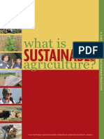 What Is Sustainable Agriculture