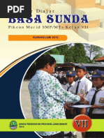 BUKU BASA SUNDA Kelas 7-Kur 2013 PDF