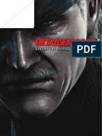 8 - Metal Gear Solid 4 Guns of The Patriots PDF