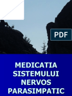 Medicatia Sistemului Nervos Parasimpatic