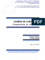Transparencias Redes, Con Ejercicios Resueltos de Acoplamientos, Cuadripolos PDF