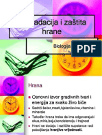 Degradacija I Zaštita Hrane