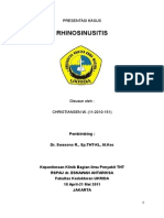 Revisi Case Rhino-Sinusitis