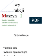 PKM I - Optymalizacja - Belka - Proe PDF