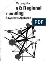 Brian McLoughlin, Urban and Regional Planning: A Systems Approach