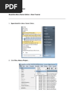 ModelSim-Altera Starter Edition - Short Tutorial