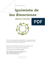 El Alquimista de Las Emociones Edicion Reducida1 PDF