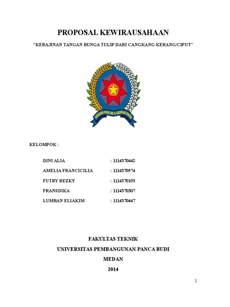 Proposal business plan kewirausahaan image