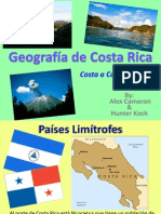 Costa Rica Geography