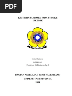 Download Tugas Referat Neuro Kriteria Barmford Pada Stroke Iskemik by doktermutia SN244498246 doc pdf