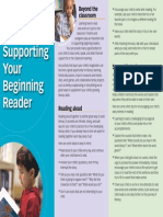 Supporting Your Begginer Reader