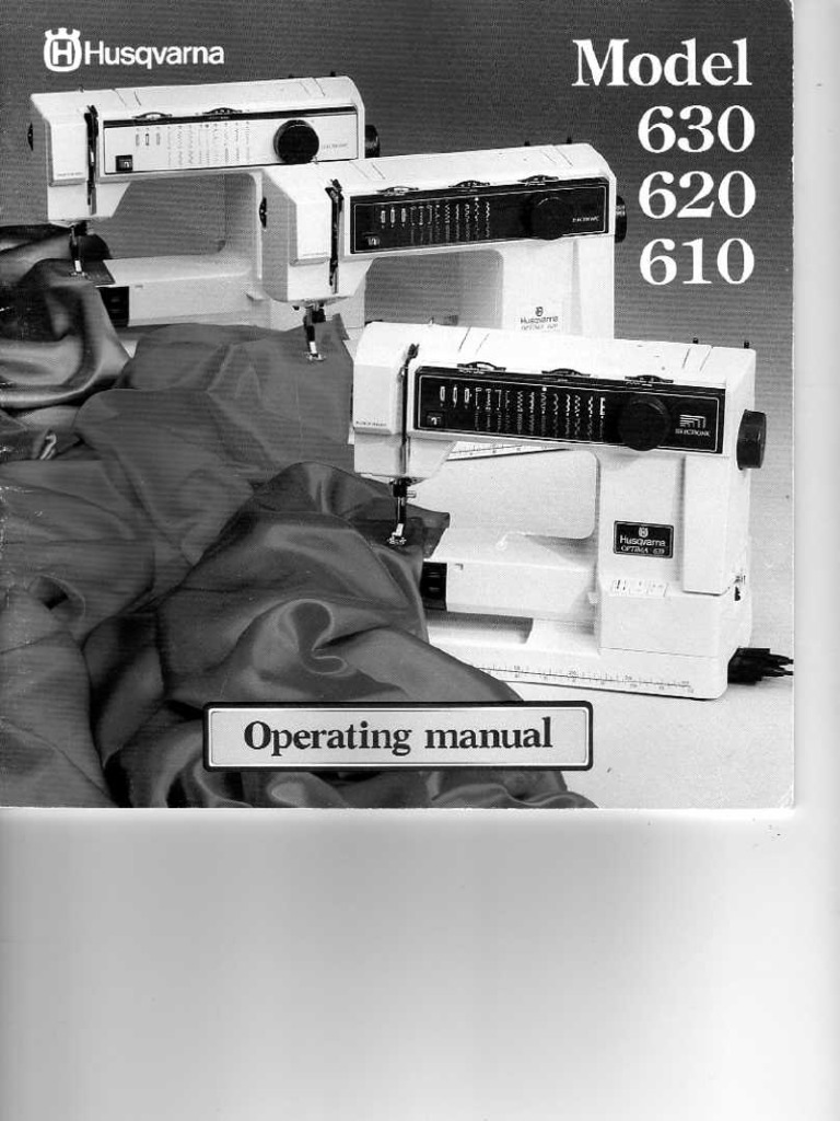 Husqvarna Viking 630 Sewing Machine