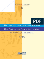 Síntese de indicadores sociais uma análise das condições de vida 2013.pdf