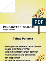 Pengantar 1 - Sejarah PDF