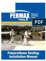 HEN SPF Roof Manual Spray Polyurethane Foam