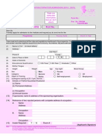 Application Form For Admission (2014 - 2015) : Name in Full