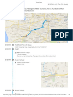 8:13 PM-9:21 PM (1 H 8 Min) Directions From TNSTC (VPM) LTD Depo To ASCO Numatics, No.57, Kundrathur Main Road,, Moorthy Nagar, Gurukkambakkam