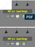 Layout Design For Production Management