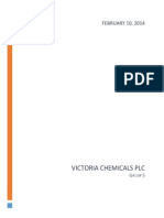 Victoria Chemicals Brief