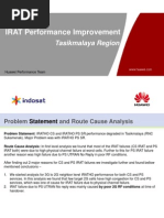 IRAT Performance Improvement: Tasikmalaya Region