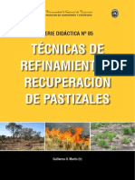 Recuperación Del Pastizal PDF