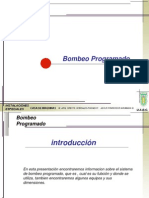 Sistema de bombeo programado: funcionamiento, equipos y supervisión