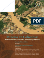 Mineria en Colombia-Luis Jorge Garay