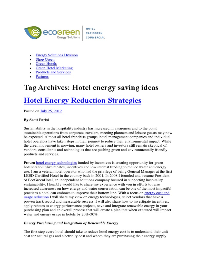Energy Solutions Division | PDF