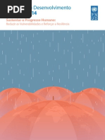RELATÓRIO DESENVOLVIMENTO HUMANO [PNUD - 2014]
