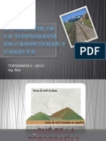 Importancia de La Topografía en Carreteras