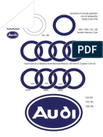 Logo Audi PDF