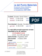 Meccanica del Punto Materiale.pdf